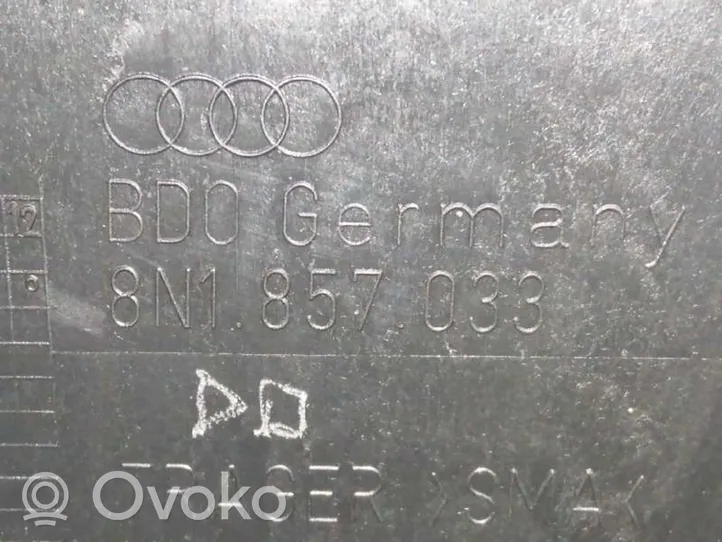 Audi TT Mk1 Panelė 8N1857033