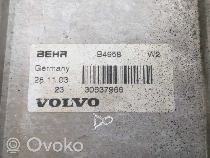 Volvo S40 Radiateur d'huile moteur 30637966