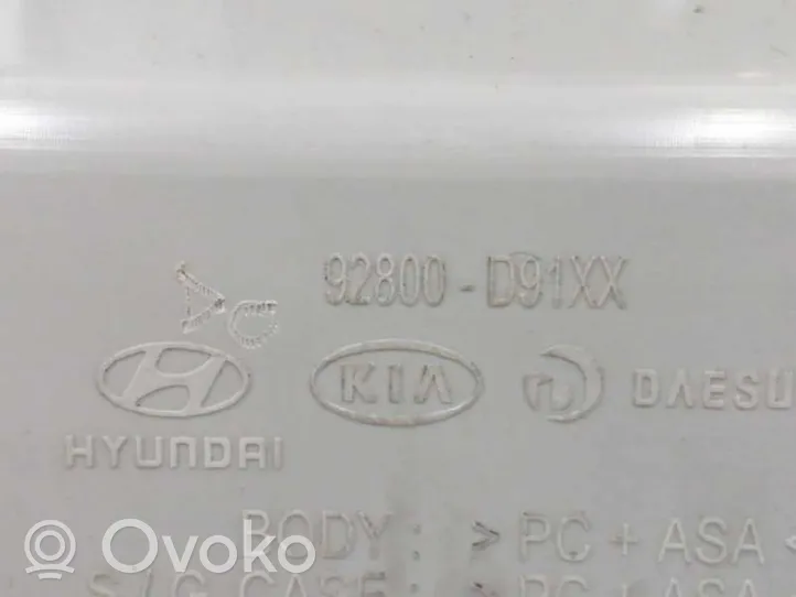 KIA Niro Kattokonsolin valaisinyksikön koristelista 92800D91XX