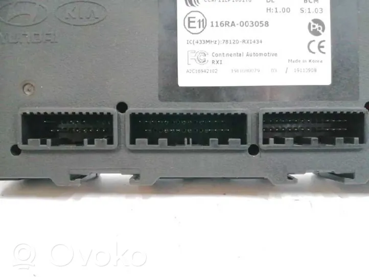 KIA Niro Autres unités de commande / modules 95400Q4130