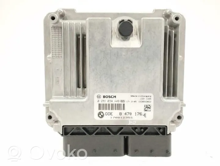 BMW 3 GT F34 Sterownik / Moduł ECU 8470176