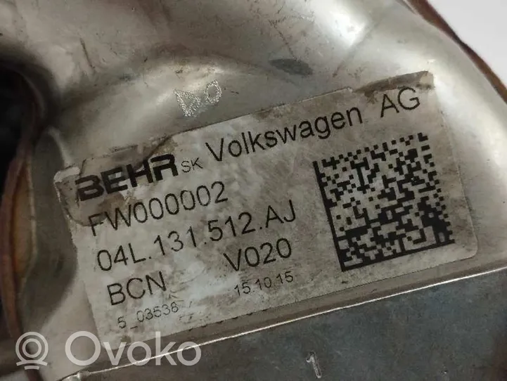 Volkswagen Caddy Chłodnica spalin EGR 04L131512AJ