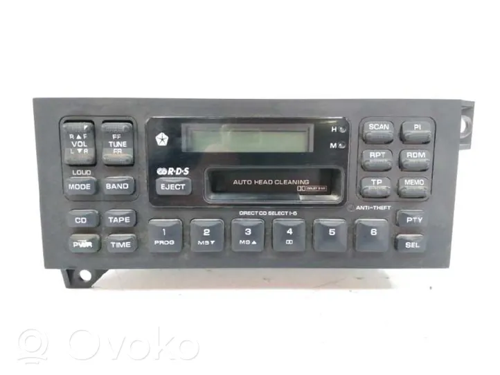 Jeep Cherokee Panel / Radioodtwarzacz CD/DVD/GPS P05269484