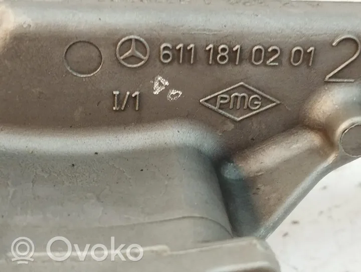 Mercedes-Benz C W203 Ölpumpe 6111810201