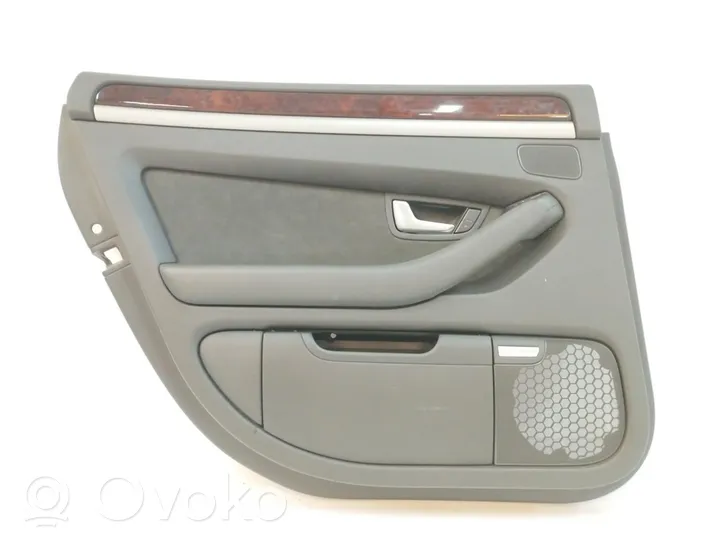 Audi A8 S8 D3 4E Garniture panneau de porte arrière 4E0868065