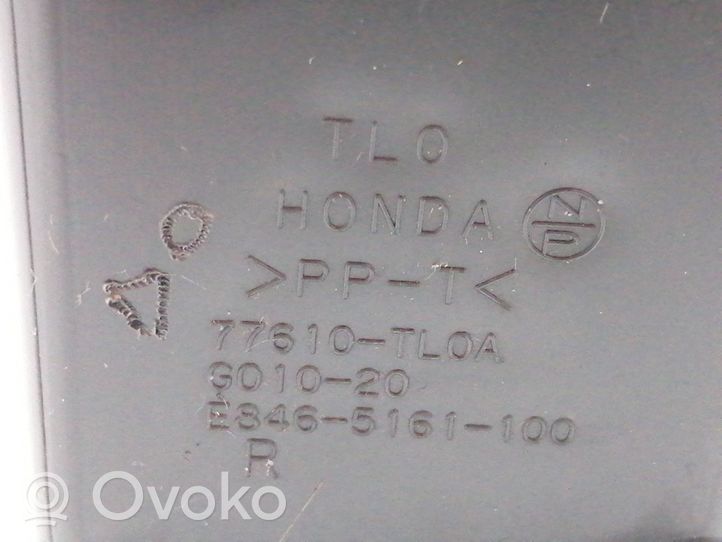 Honda Accord Grille d'aération centrale 
