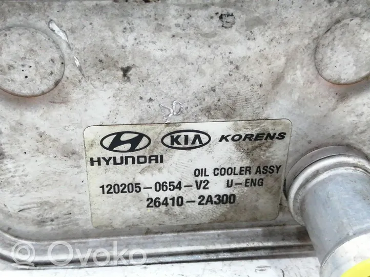 Hyundai ix35 Radiatore dell’olio del motore 264102A300