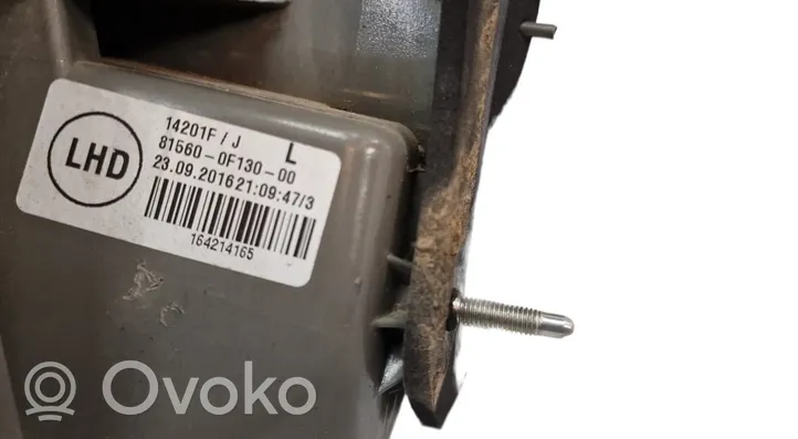 Toyota Verso Galinis žibintas kėbule 815600F130