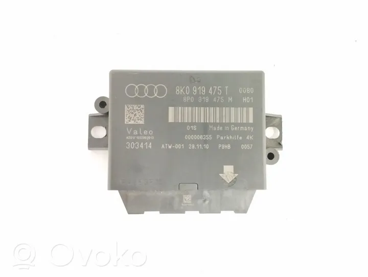 Audi A4 S4 B8 8K Muut ohjainlaitteet/moduulit 8K0919475T