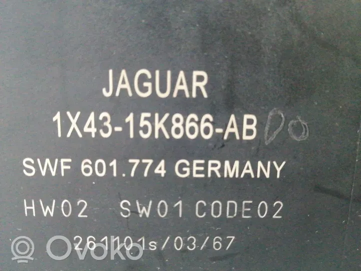 Jaguar X-Type Autres unités de commande / modules 1X4315K866AB