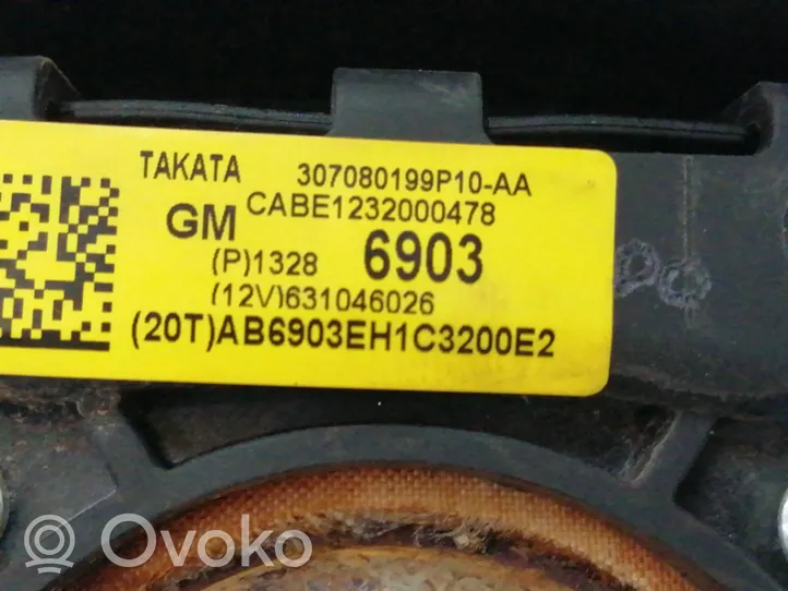 Chevrolet Orlando Airbag dello sterzo 13286903