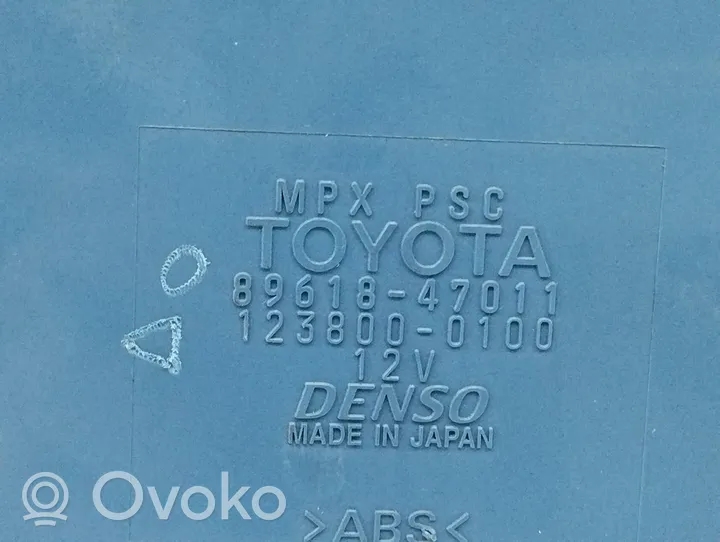 Toyota Prius (XW20) Other control units/modules 8961847011