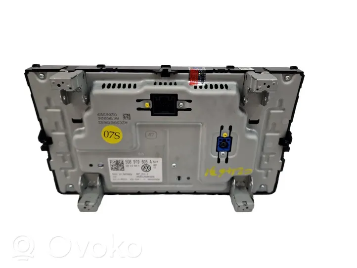 Volkswagen Polo VI AW Monitor / wyświetlacz / ekran 5G6919605A