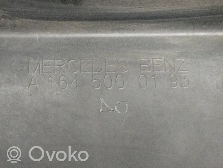 Mercedes-Benz ML W164 Jäähdyttimen jäähdytinpuhallin A1645000193