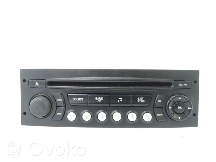 Citroen C2 Panel / Radioodtwarzacz CD/DVD/GPS 96639793XT
