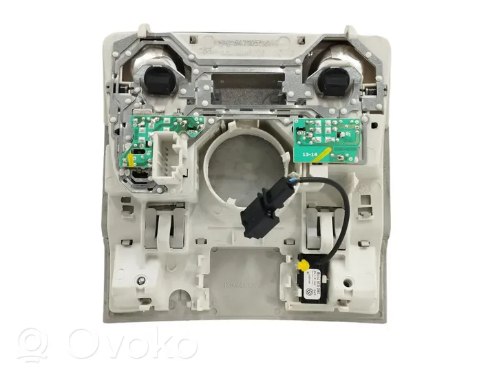 Volkswagen Tiguan Panel oświetlenia wnętrza kabiny 1K0947105R