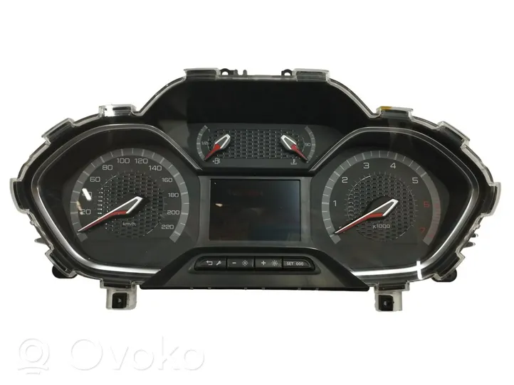 Peugeot Rifter Compteur de vitesse tableau de bord 9830951280