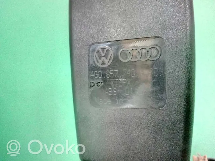 Audi Q3 8U Front seatbelt buckle 4G0857740A