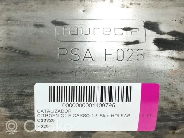 Citroen C4 II Picasso Катализатор / FAP/DPF фильтр твердых частиц F026