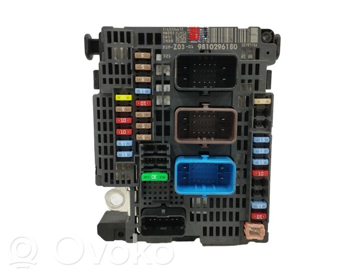 9810296180 Citroen C4 II Picasso Fuse module, 101.29 € RRR