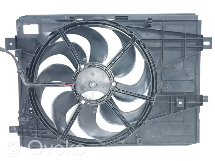 Citroen C4 II Picasso Ventilateur de refroidissement de radiateur électrique 9806313280