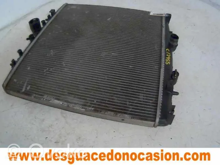 Fiat Ulysse Radiateur de refroidissement 9641728480