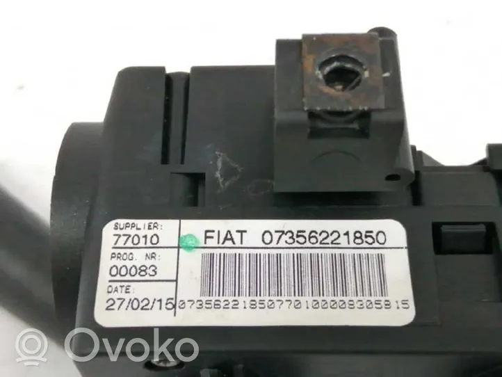 Fiat Panda III Interrupteur / bouton multifonctionnel 07356221850