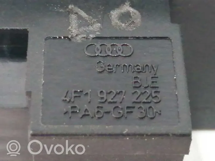 Audi A6 S6 C6 4F Hand brake release handle 4F1927225