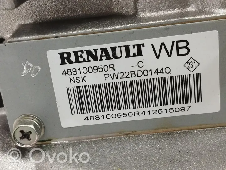 Renault Megane III Ohjauspyörän akseli 488100950R