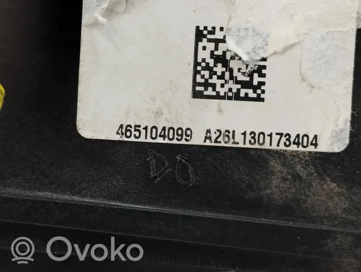 Opel Movano B Pedale del freno 465104099