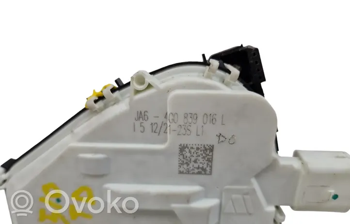 Audi Q2 - Etuoven lukko 4G0839016L