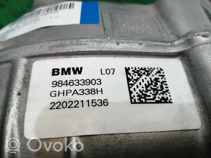 BMW X3 G01 Mechanizm różnicowy tylny / Dyferencjał 984633903