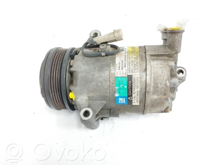 13124750 Opel Astra H Air conditioning (A/C) compressor (pump), 84.59