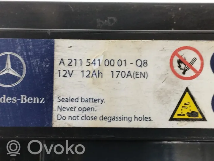 Mercedes-Benz C W204 Battery A2115410001