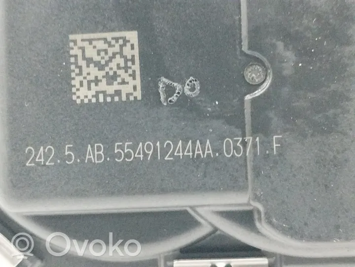 Opel Mokka X Kaasuttimen ilmaläppärunko 55491244AA