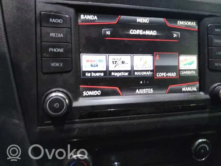 Seat Toledo IV (NH) Unité principale radio / CD / DVD / GPS 5F0919604A