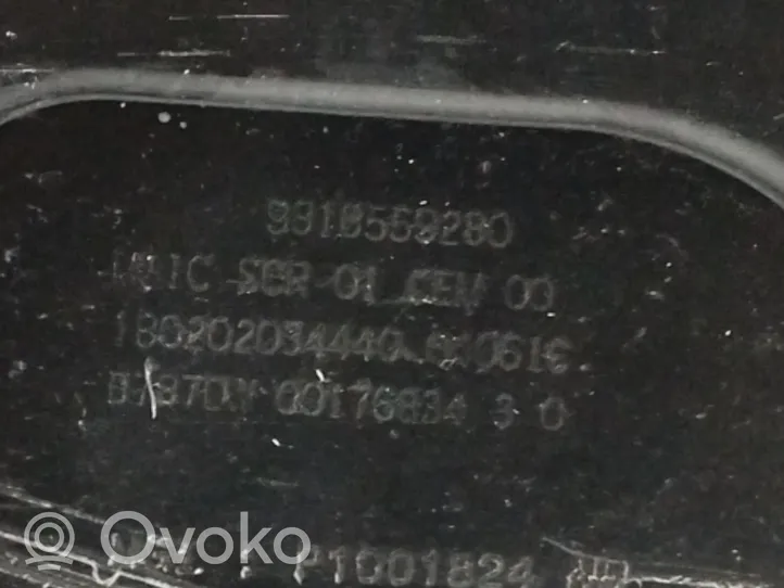 Citroen C4 II Picasso Kita variklio detalė 9818559280