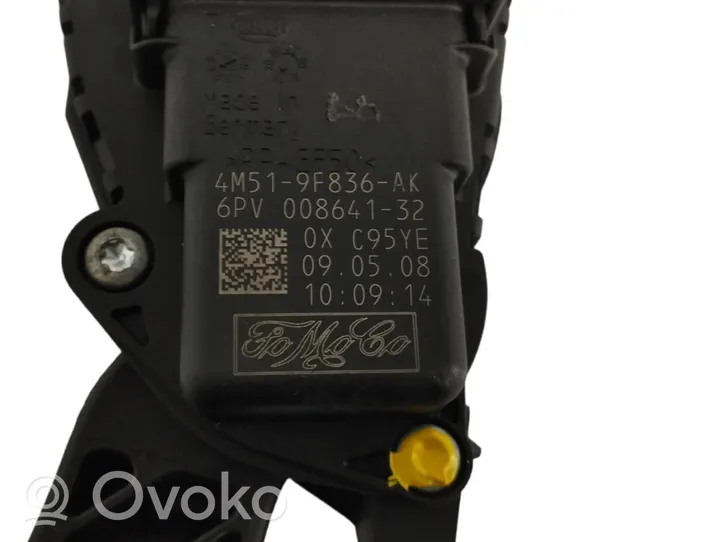 Volvo C30 Pedale dell’acceleratore 4M519F836AK