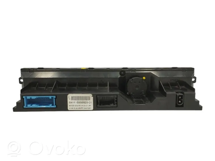 BMW 6 E63 E64 Climate control unit 64116956829