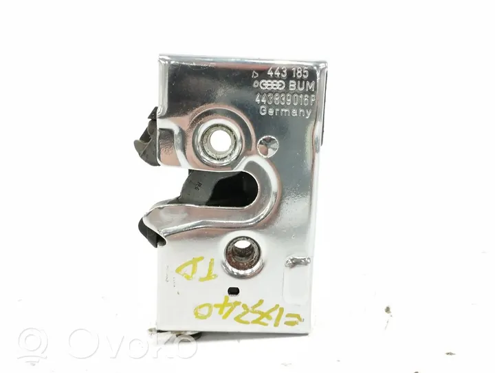 Audi 200 Rear door lock 443839016P