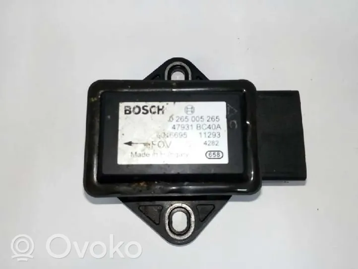 Nissan Note (E11) Sensore 47931BC40A