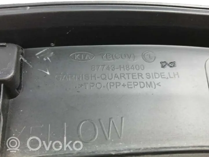 KIA Stonic Takalokasuojan koristelista 87743H8400