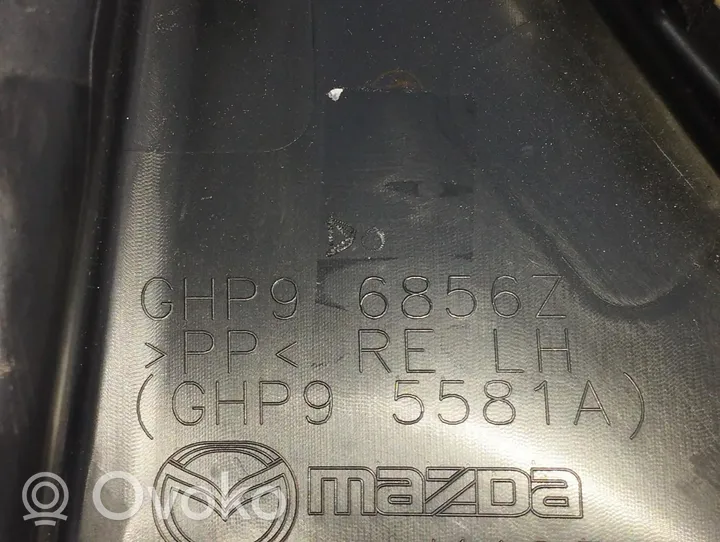 Mazda 6 Garniture panneau de porte arrière GHP96856Z