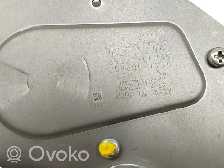 Toyota Verso Takalasinpyyhkimen moottori 851300F030