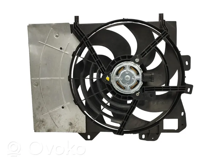 Citroen C3 Picasso Ventilateur de refroidissement de radiateur électrique 