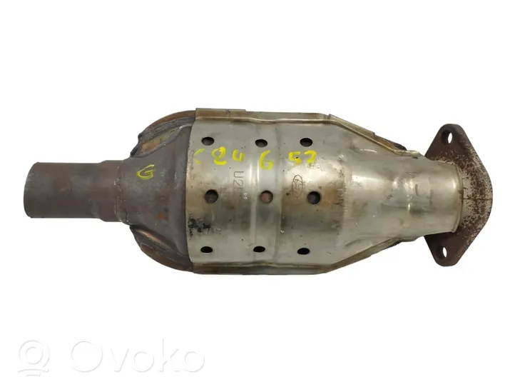 Hyundai Tucson TL Katalizatorius/ FAP/DPF kietųjų dalelių filtras U2B853