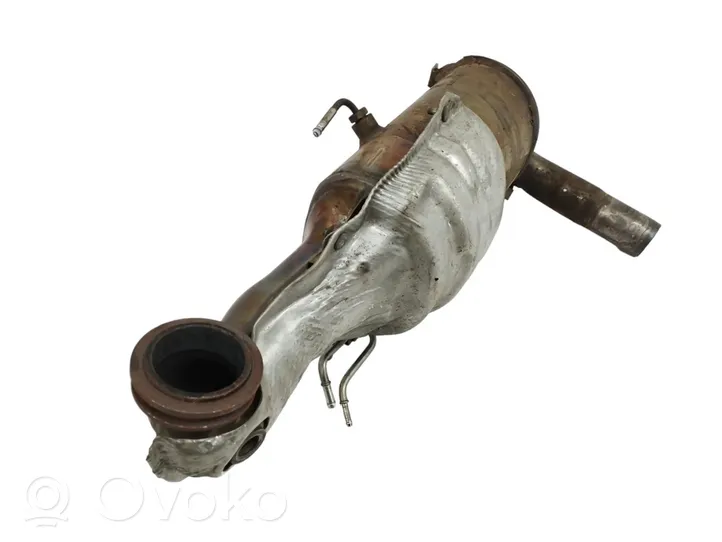 Fiat 500L Filtre à particules catalyseur FAP / DPF 55217451