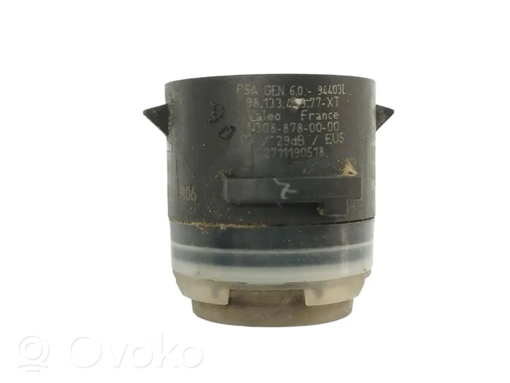 Peugeot Rifter Capteur de stationnement PDC 9813348377