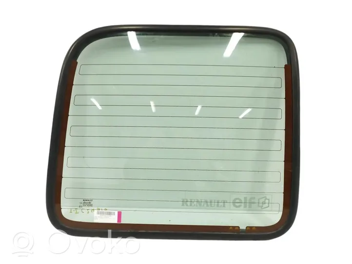 Renault Kangoo I Rear door window glass 