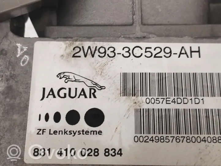 Jaguar XJ X350 Ohjauspyörän akseli 2W933C529AH